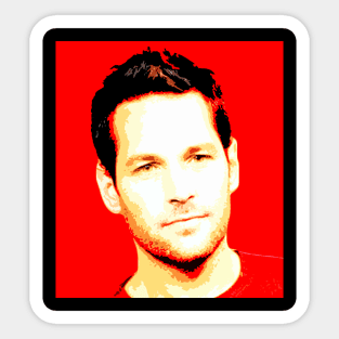 paul rudd Sticker